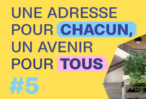 "Une adresse pour chacun, un avenir pour tous". Épisode 5 : un potager qui nous rassemble à Lille.