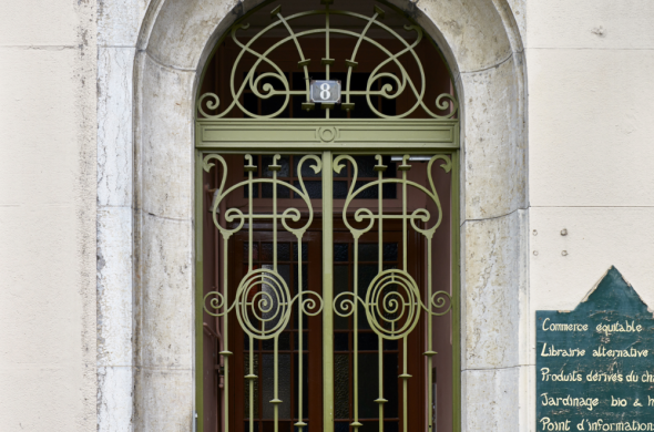 Villeurbanne - rue de Jaubin