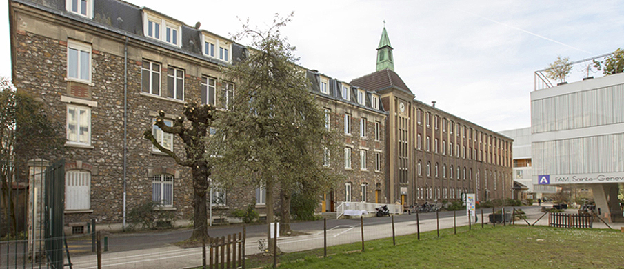 Notre Dame de Bon Secours - Maison des Plantes