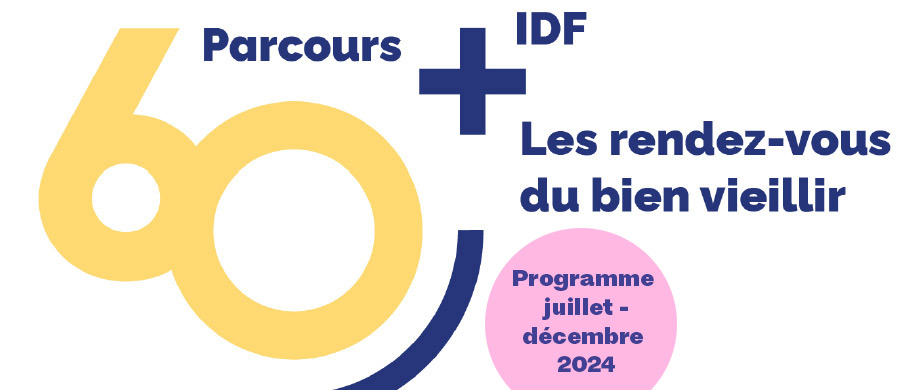 Logo Parcours 60+ IdF