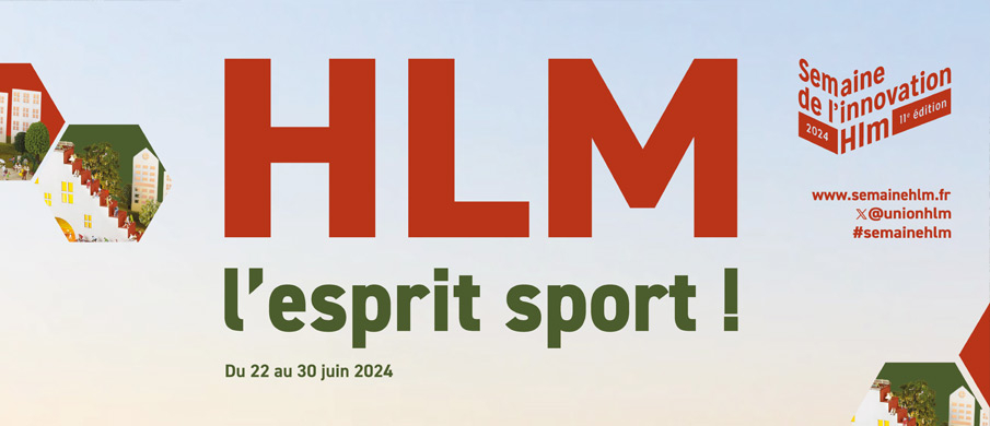 Semaine de l'innovation HLM 2024 : l'esprit sport !