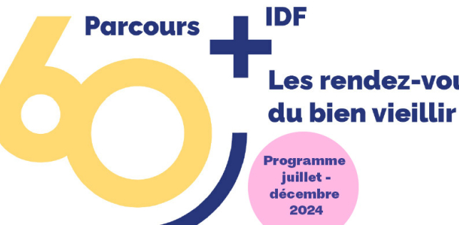 Logo Parcours 60+ IdF