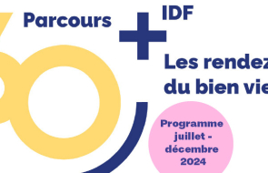 Logo Parcours 60+ IdF