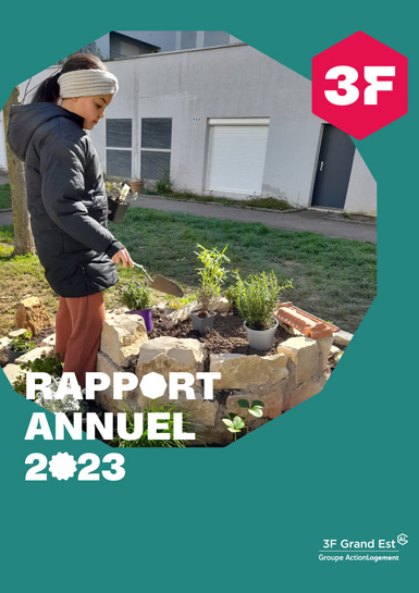 Rapport d'activité 2023 de 3F Grand Est