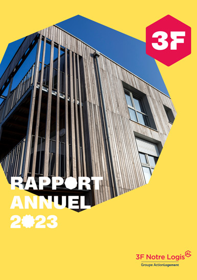 Rapport d'activité 2023 de 3F Notre Logis